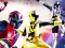 თამაში Power Rangers Match Attack ონლაინ