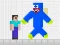 თამაში Noob Vs Blue Monster ონლაინ