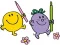თამაში Mr.Men Colouring Book ონლაინ
