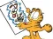 თამაში Garfield connects the dots ონლაინ