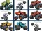 თამაში Offroad Trucks Memory ონლაინ