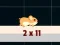 თამაში Hamster Grid Multiplication ონლაინ