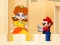 თამაში Mario Meets Peach ონლაინ