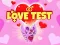 თამაში Love Test ონლაინ