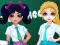 თამაში Jacqueline and Eliza School Bag Design Contest ონლაინ