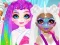 თამაში Miss Charming Unicorn Hairstyle ონლაინ