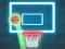 თამაში Swipe Basketball Neon ონლაინ