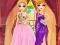 თამაში Puzzles Princesses and Angels New Look ონლაინ