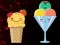 თამაში Ice cream PUZZLES ონლაინ