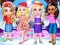 თამაში Little Princesses Fashion Competition ონლაინ