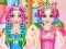 თამაში Princesses Rainbow Unicorn Hair Salon ონლაინ