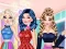 თამაში Princess Saturday Night Party ონლაინ