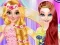 თამაში Long Hair Princess Prom ონლაინ