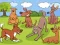თამაში Animals Differences ონლაინ