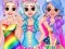 თამაში BFF Candy Lever ონლაინ
