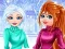 თამაში Sisters Winter Holiday Drama ონლაინ