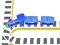 თამაში Lowpolly Train Racing ონლაინ