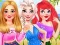 თამაში Princesses Garden Contest ონლაინ