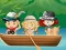 თამაში Hats Memory ონლაინ