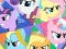 თამაში Pony Round Puzzle ონლაინ