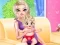 თამაში Princess Elsa Baby Born ონლაინ