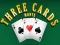 თამაში Three cards monte ონლაინ
