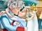 თამაში Ice Queen Wedding Kiss ონლაინ