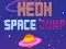 თამაში Neon Space Jump ონლაინ