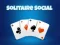 თამაში Solitaire Social ონლაინ