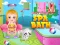 თამაში Baby Hazel Spa Bath ონლაინ