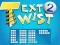 თამაში Text Twist 2 ონლაინ