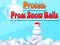 თამაში Protect From Snow Balls ონლაინ
