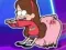 თამაში Gravity Falls Pigpig Waddles Bounce ონლაინ