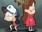 თამაში Gravity Falls The Twin Mystery Vortex of Doom ონლაინ