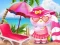 თამაში Hello Kitty Beach Fun ონლაინ