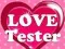 თამაში Love Tester ონლაინ