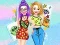 თამაში Downtown Doodle Fashion ონლაინ