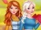 თამაში Sisters Thanksgiving Dinner ონლაინ