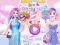 თამაში Barbie and Elsa in Candyland ონლაინ