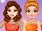 თამაში Princesses Ice Skating Dress Up ონლაინ
