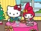 თამაში Hello Kitty and Friends Xmas Dinner ონლაინ