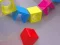 თამაში Colorful Shape Tunnel ონლაინ