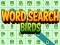 თამაში Word Search Birds ონლაინ