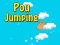 თამაში Pou Jumping ონლაინ