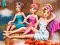 თამაში Princesses Sauna Realife ონლაინ