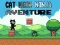 თამაში Cat Meow Ninja Aventure ონლაინ