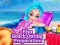 თამაში Elsa Beach Outing Preparation ონლაინ