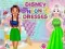 თამაში Disney Neon Dresses ონლაინ