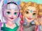 თამაში Elsa and Rapunzel Future Fashion ონლაინ