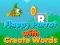 თამაში Flappy Parrot with Create Words ონლაინ